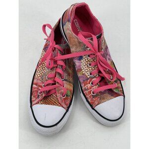 Converse Chuck Taylor All Star Low Digital Pink Rose Canvas 553298F W9